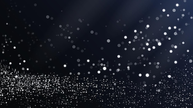 glitter vector background gold confetti holiday