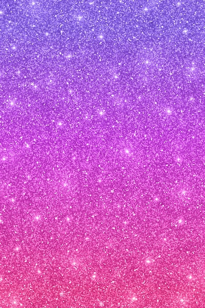 Vector glitter vertical texture with purple pink color gradient