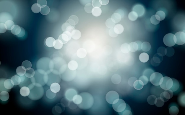 Glittering blur background