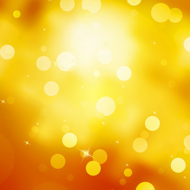 Vector glittery gold christmas background.