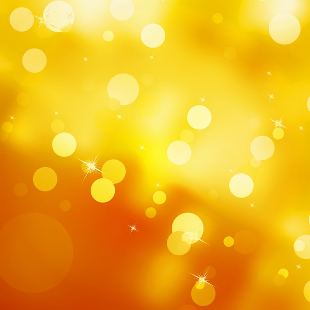 Glittery gold Christmas background. 