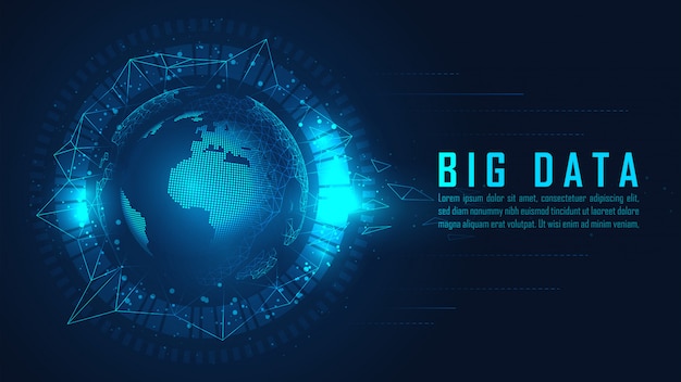 Global Big data visualization