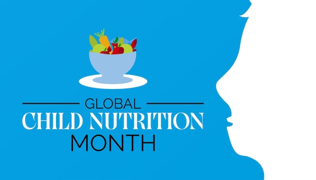 Global Child Nutrition Month observed every year in April