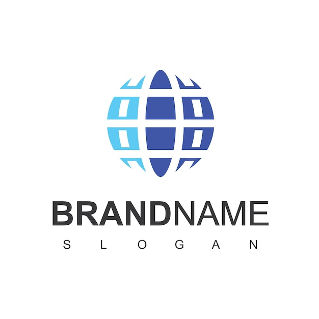 Global Code Logo Design Template