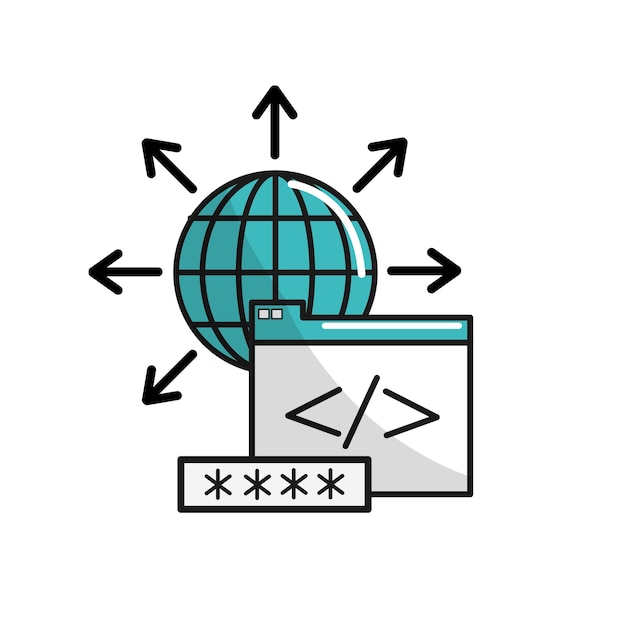 global documents data with key security