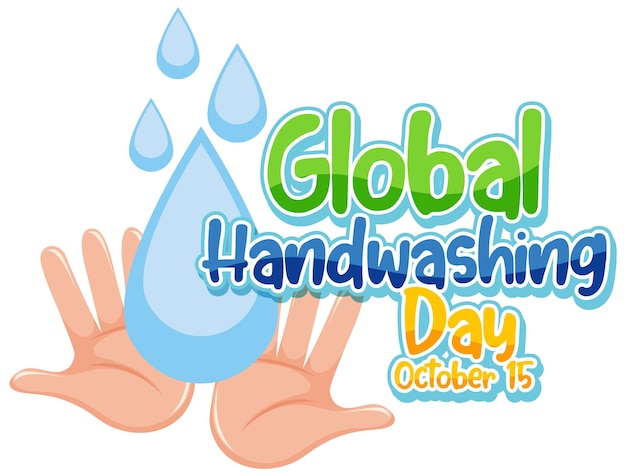 Global Handwashing Day banner design