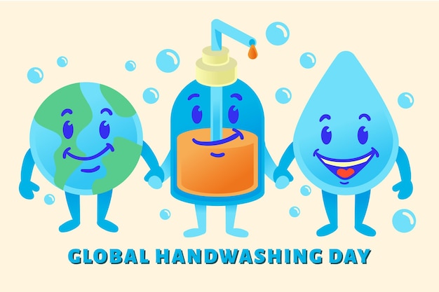 Global handwashing day event