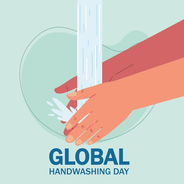 Global handwashing day festive