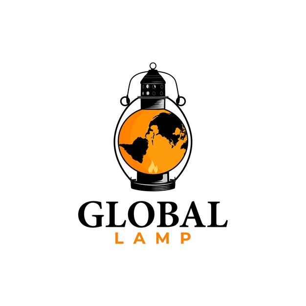 logo della lampada globale