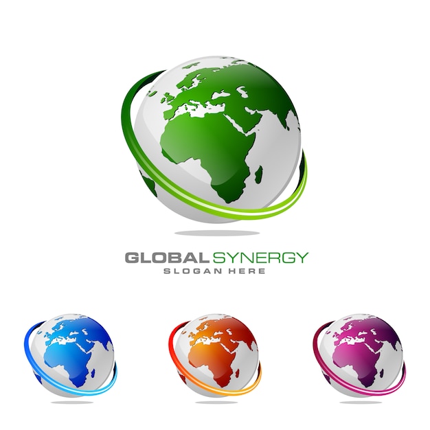 Global logo