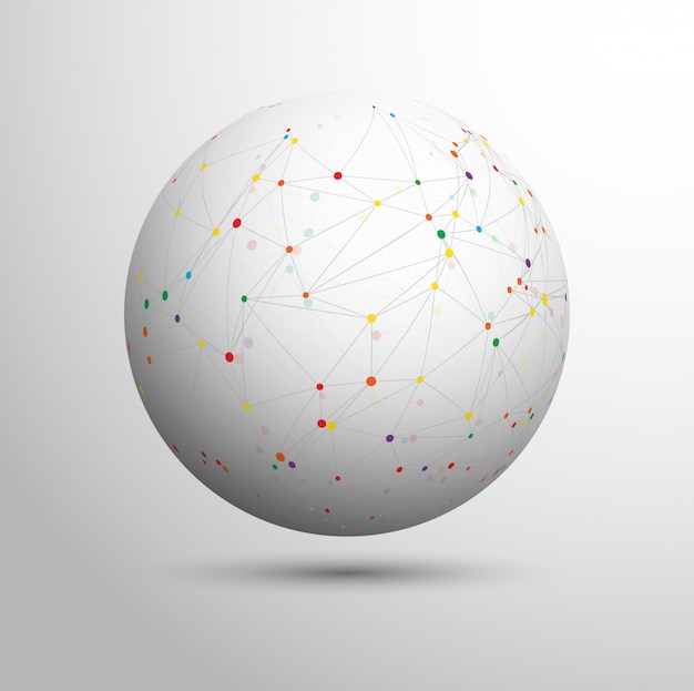 Global network background