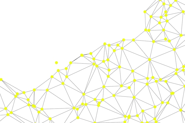 global network connection background for banner design abstract line background with connecting dots and lines network connecting dot polygon social network communication internet technology