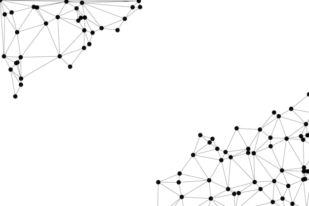 global network connection background for banner design abstract line background with connecting dots and lines network connecting dot polygon social network communication internet technology