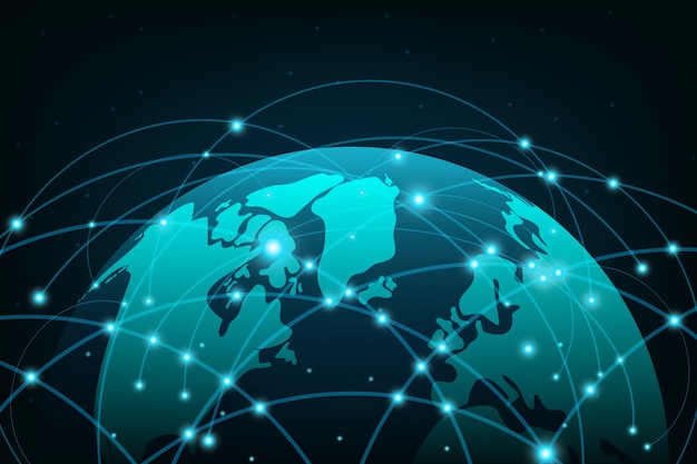 Vector global network connection