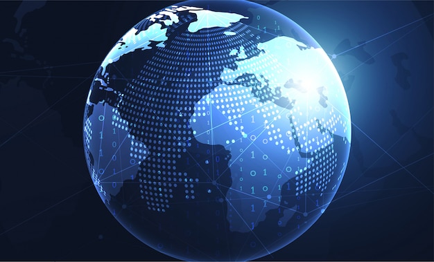 global network connection.