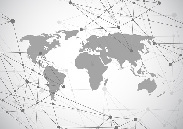 Vector global network connection