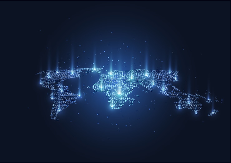 Vector global network connection