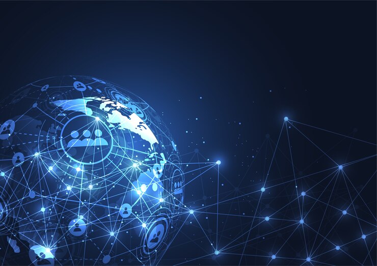Vector global network connection