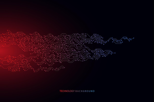 Vettore connessione di rete globale progettazione grafica della tecnologia di sfondo astratta sistemi wireless di rete e internet big data tecnologia di velocità dati di connessione ad alta velocità della rete globale