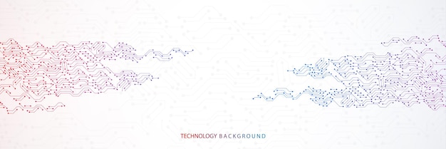 Global network connectionAbstract background technology graphic design Network wireless systems and internet Big data Global network high speed connection data rate technology