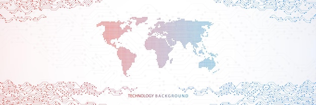 グローバル ネットワーク接続抽象的な背景技術グラフィック デザイン ネットワーク ワイヤレス システムとインターネット ビッグ データ グローバル ネットワーク高速接続データ レート技術