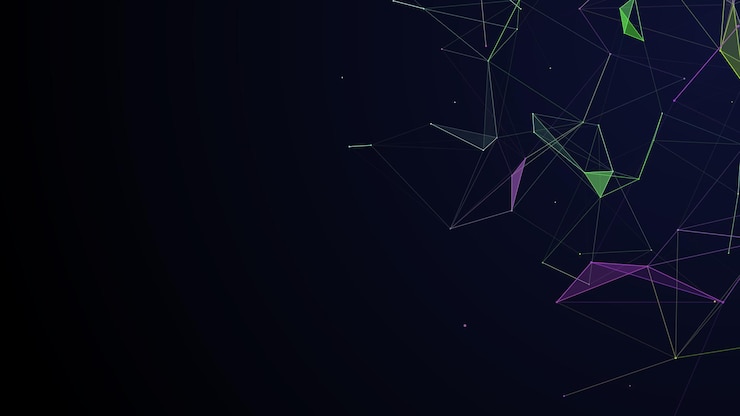 Vector global network connections abstract vector neural networks in cyberspace futuristic grid artificial intelligence technology virtual cyber dynamic