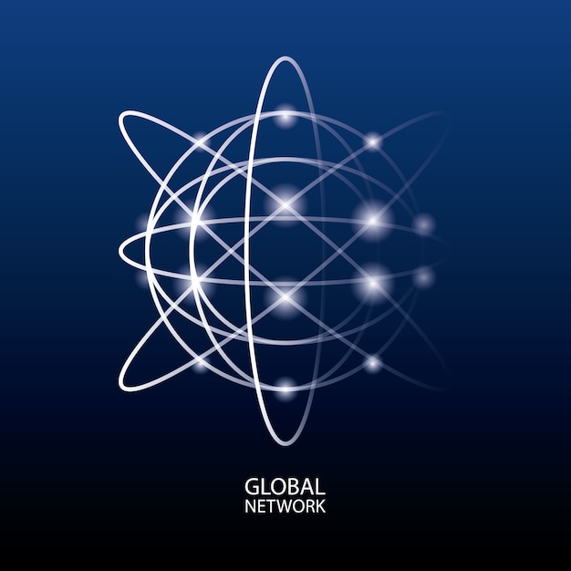 Vector global network design concept