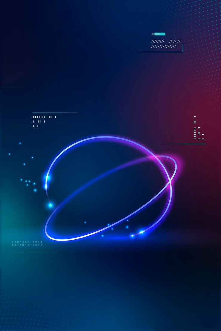 Vector 글로벌 네트워크 미래 기술 벡터