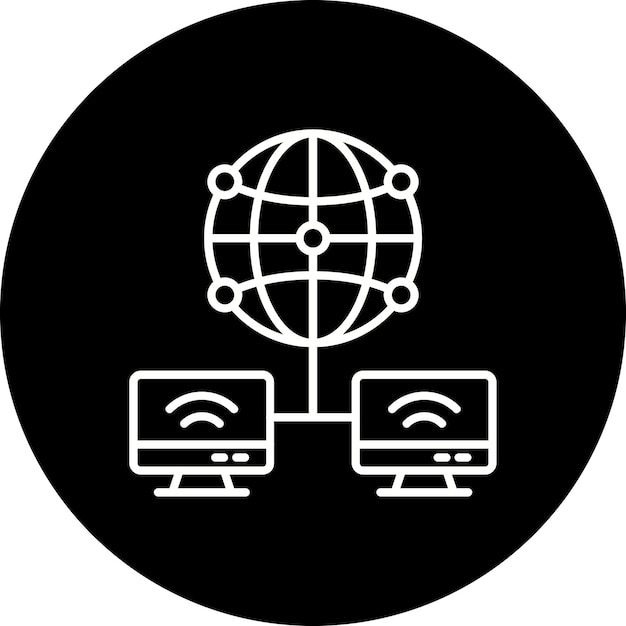 グローバルネットワークアイコン