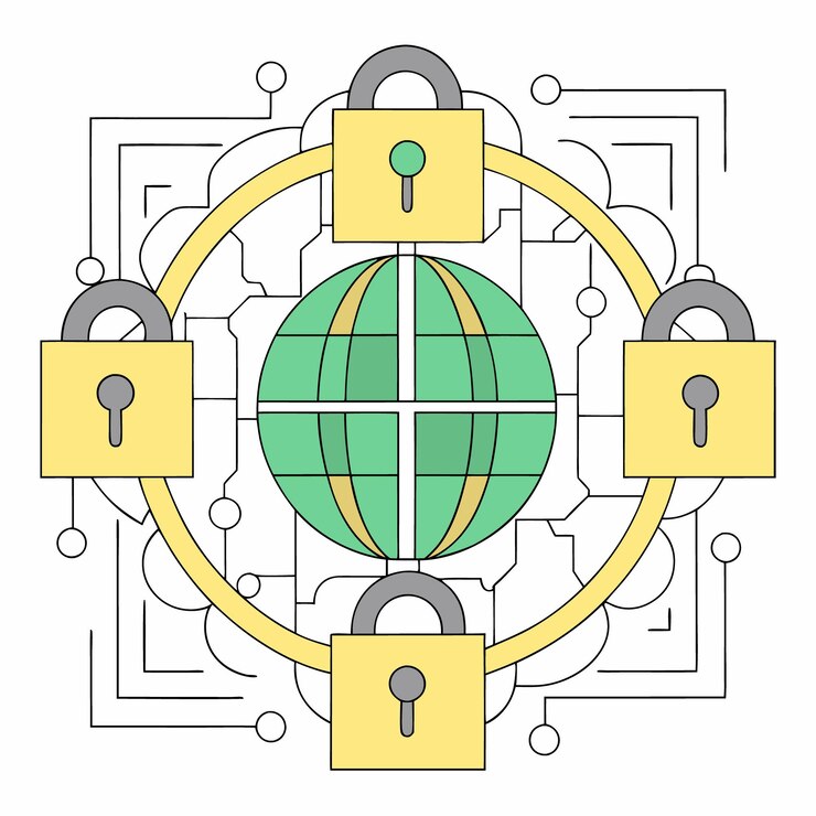 Vector global network security