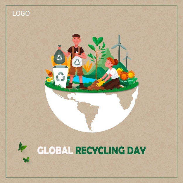Global Recycling Day Protecting Our Planet Together