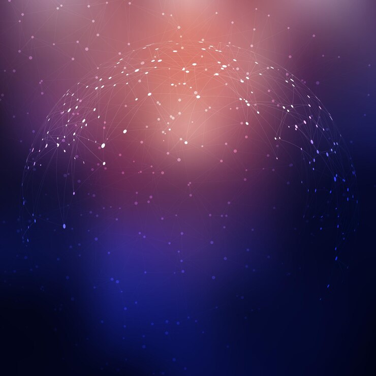 Vector global technology background 0602