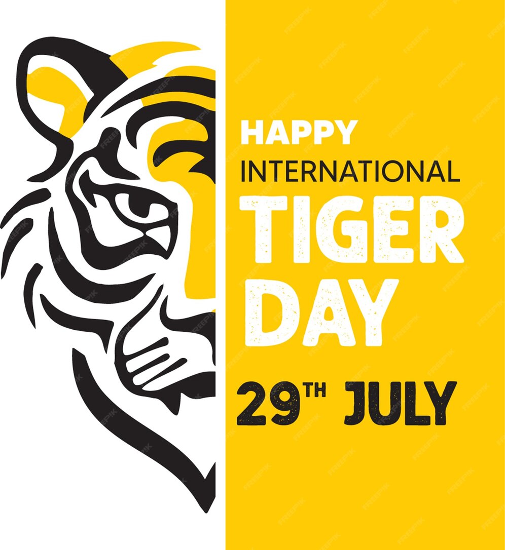 Premium Vector Global tiger day vector illustration