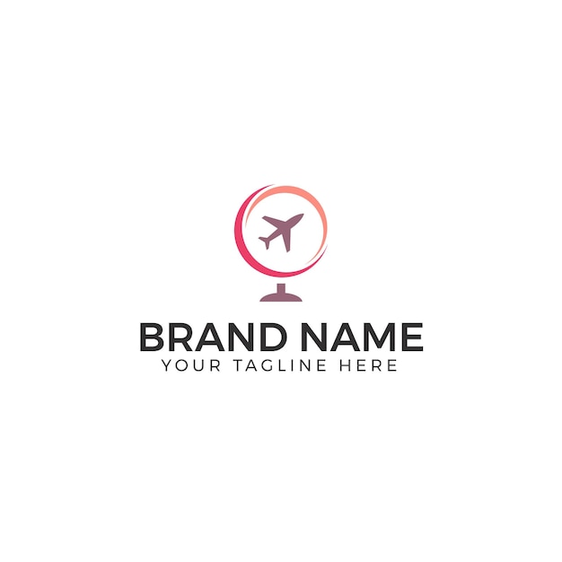 Global Travel Logo Template