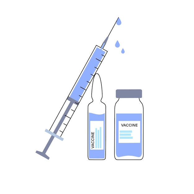 Concetto di vaccinazione globale