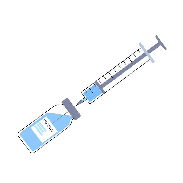 Concetto di vaccinazione globale