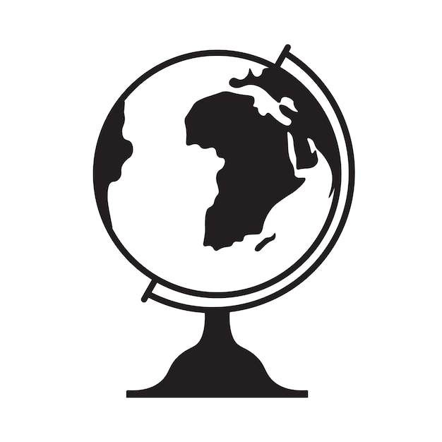 Globe icon symbol