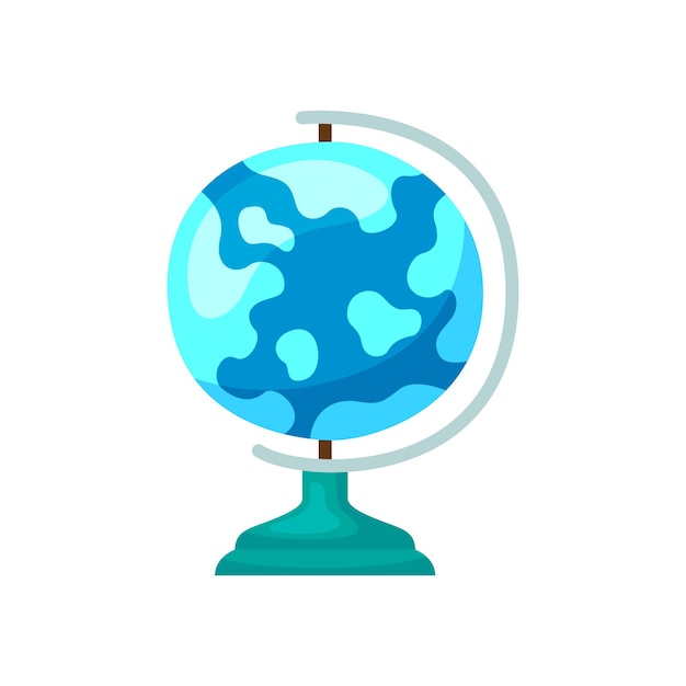 Vector globe illustration icon vector design