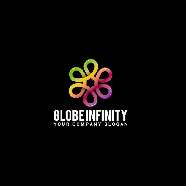 Логотип globe infinity