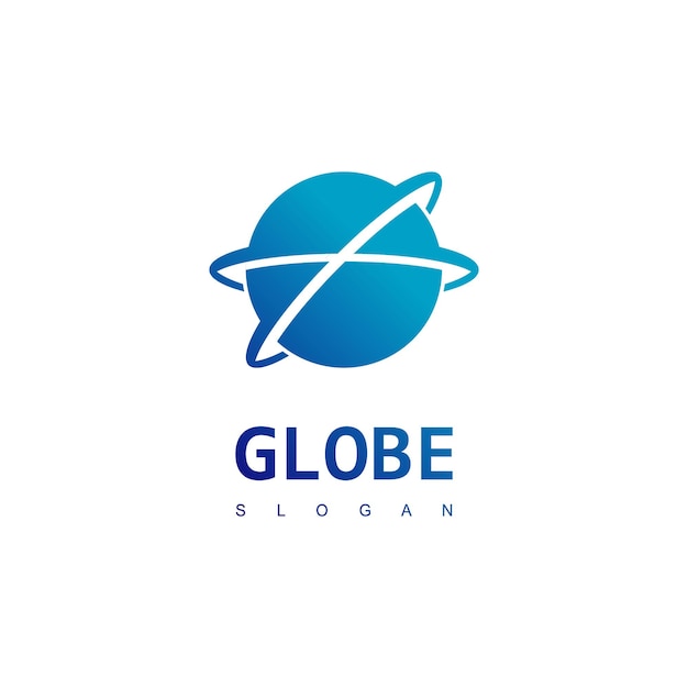 Globe Logo Design Template