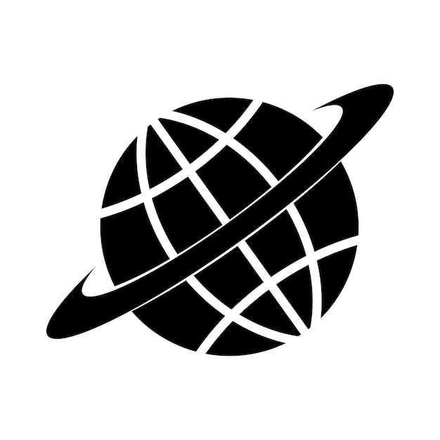 Vector globe logo