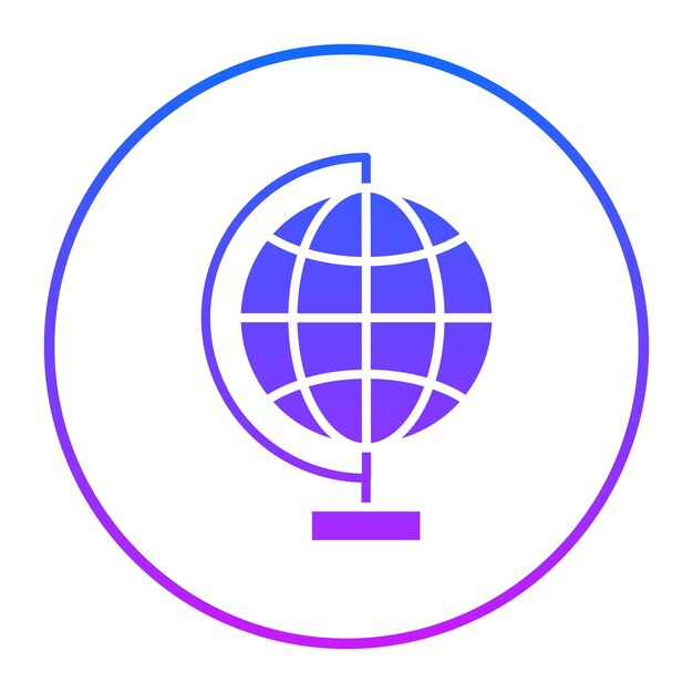 Globe Vector Illustration