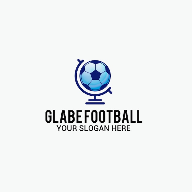 Globe voetbal logo