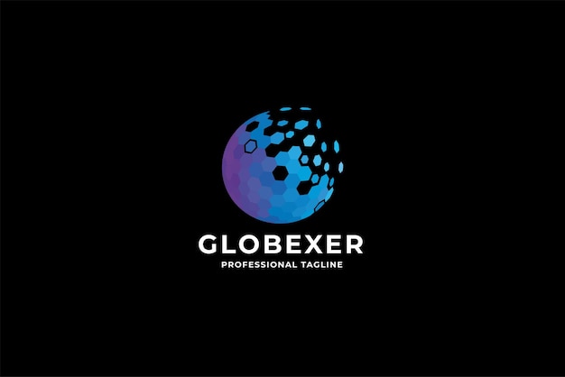 Vector globexer logo