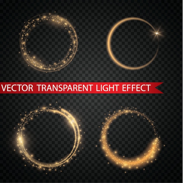 Gloed lichteffect. Ronde lensflare. Abstracte roterende lijnen. Power energie neonlichten kosmisch abstract frame. Magisch rond frame. Wervelend pad.