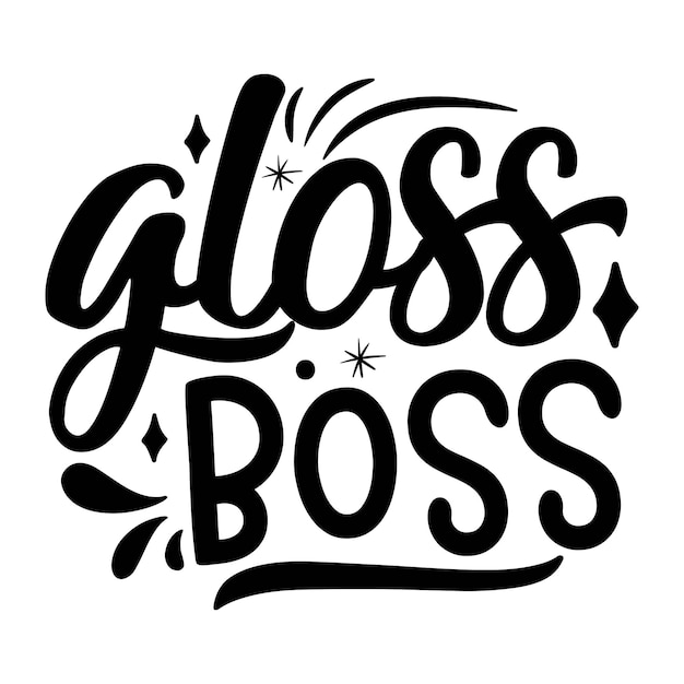 Gloss boss