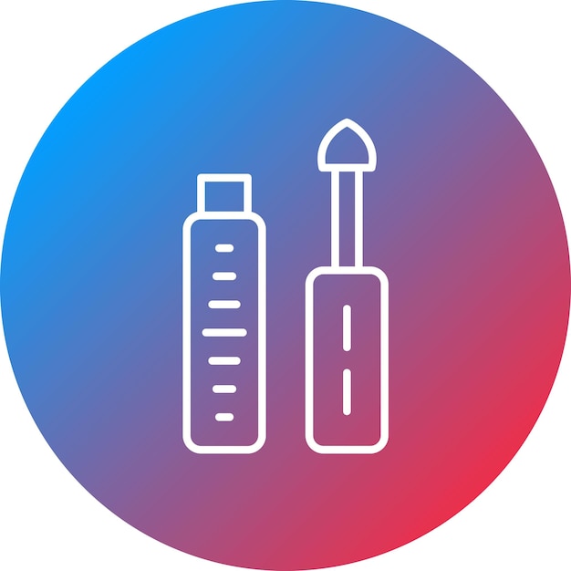 Gloss lip icon vector afbeelding Kan worden gebruikt voor cosmetica