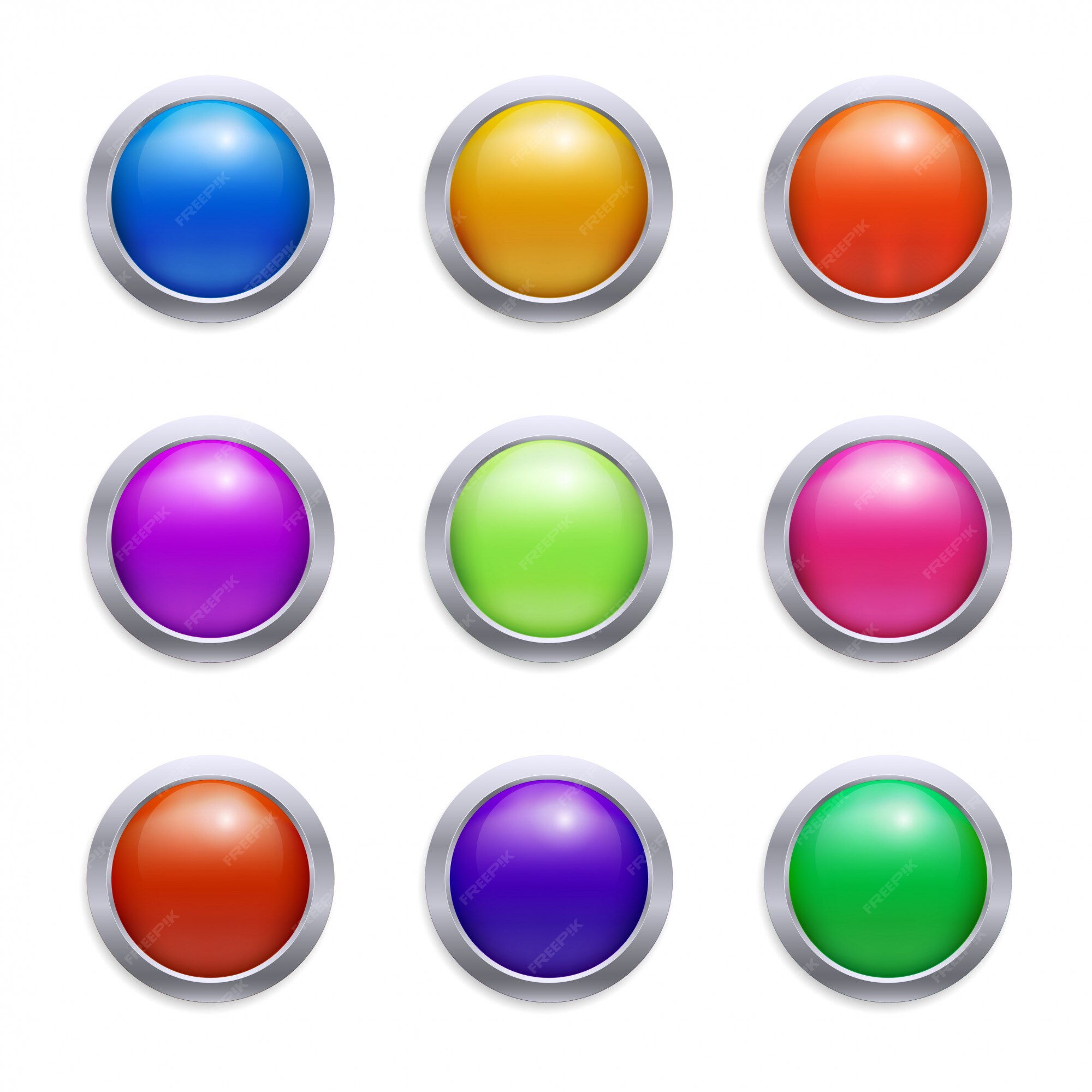 Decorative Buttons Images - Free Download on Freepik