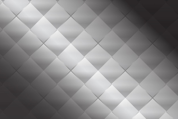 Glossy cube geometric background