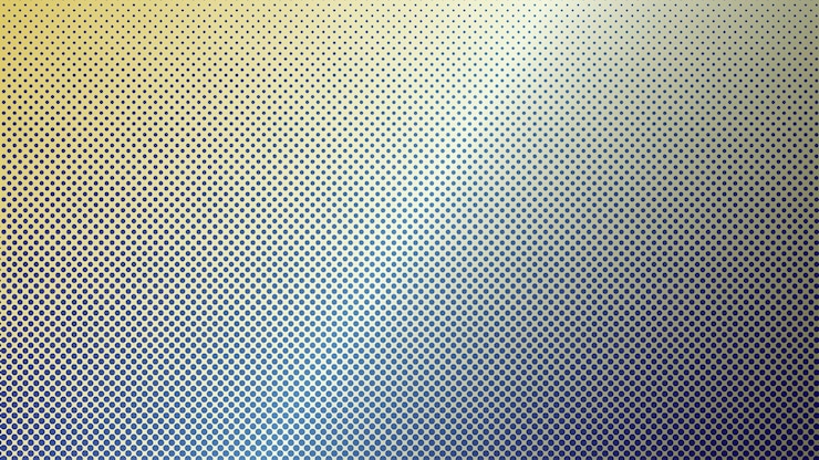 Vector glossy halftone background design template abstract dots pattern retro pop art texture element polkadotted polkadot
